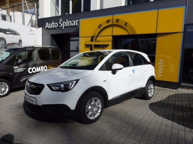 Opel Crossland X, Smile 1,2i 61kW/80k, barva bílá