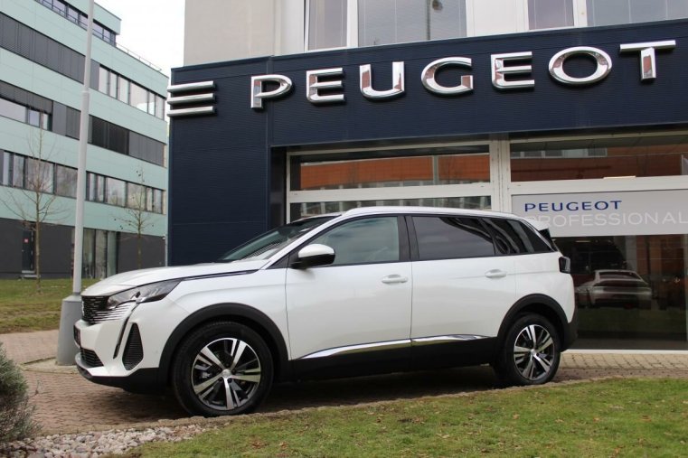 Peugeot 5008, Peugeot 5008 ALLURE PACK HDi 130 S&S EAT8, barva bílá