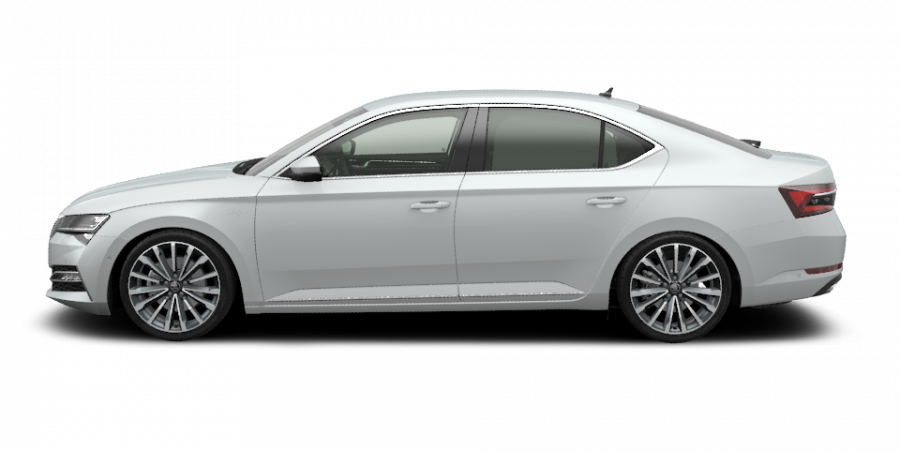 Škoda Superb, 2,0 TDI 147 kW 7-stup. automat. 4x4, barva bílá