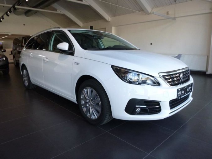 Peugeot 308, SW ACTIVE 1.2 PureTech 110 S&S MAN6 - Paket CONFORT + Paket STYLE - LN9588, barva bílá