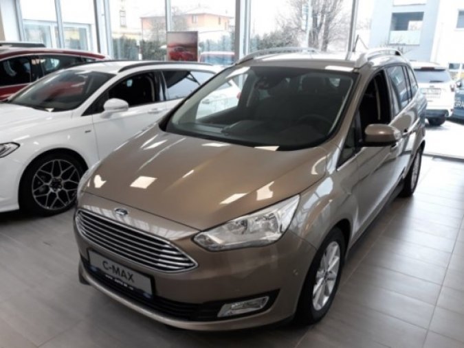 Ford C-MAX, 1.5 EcoBoost, barva stříbrná