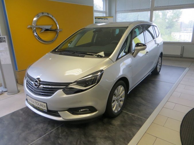 Opel Zafira, Innovation, barva stříbrná