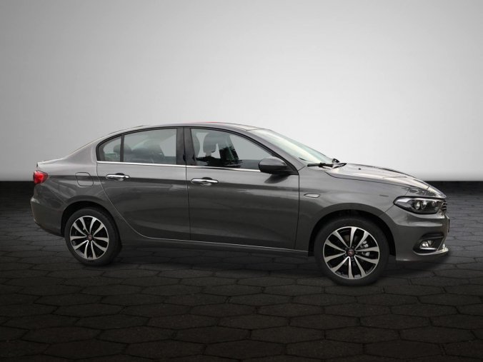 Fiat Tipo, ITALIA EXTRA 1.4 95k E6D, barva šedá