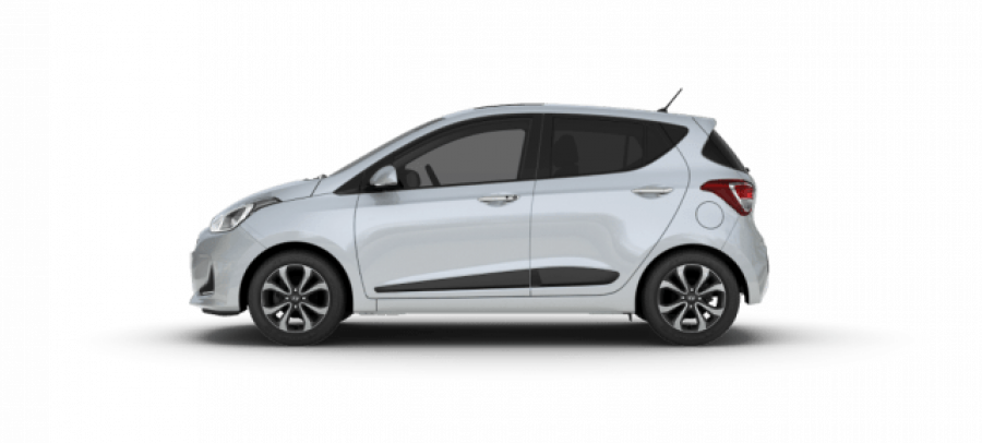 Hyundai i10, 1,0i 48 kW (95 NAT) 4 st. aut, barva bílá