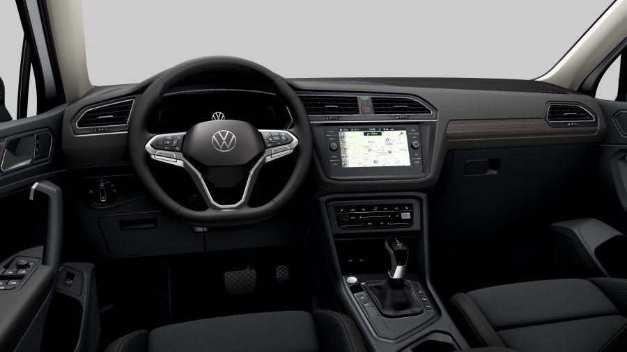 Volkswagen Tiguan Allspace, Allspace Life 1,5 TSI 110 kW 7DSG, barva stříbrná