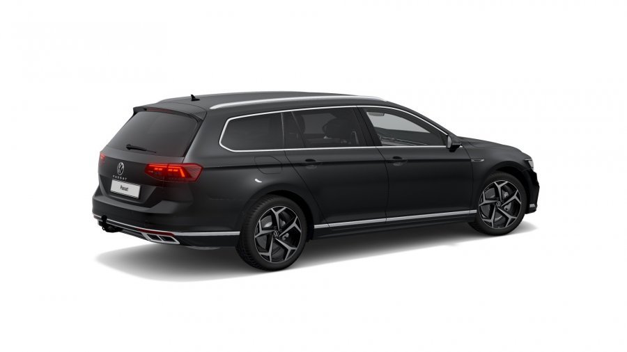 Volkswagen Passat Variant, Passat Variant Elegance 2.0 TSI 7DSG, barva bílá