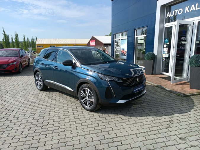 Peugeot 3008, Peugeot 3008 1,6 ALLURE PACK HYBRID 225 e-EAT8, barva modrá