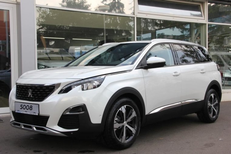 Peugeot 5008, ALLURE 1.2 PureTech 130 S&S EA, barva bílá