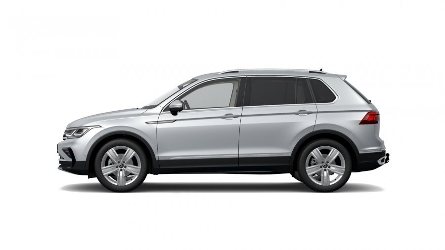 Volkswagen Tiguan, Tiguan Elegance 2,0 TDI 110 kW 4M 7DSG, barva stříbrná