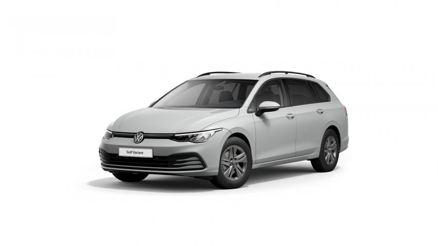 Volkswagen Golf Variant, Golf Variant Life 1,5 TGI 6G, barva bílá