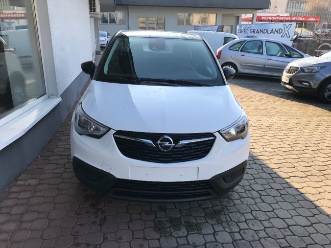 Opel Crossland X, SMILE 1.2 Turbo AT6, barva bílá