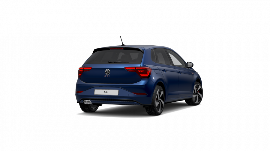 Volkswagen Polo, Polo GTI 2,0 TSI 7DSG, barva modrá