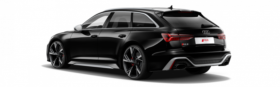 Audi A6, RS6 Avant TFSI 441 kW quattro, barva černá