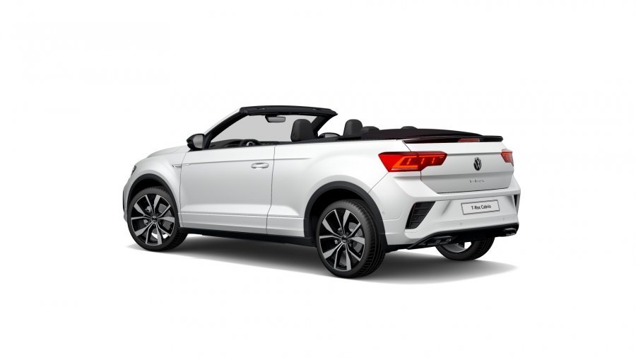 Volkswagen T-Roc, T-Roc Cabriolet R-Line 1,5TSI 110kW 7DSG, barva bílá