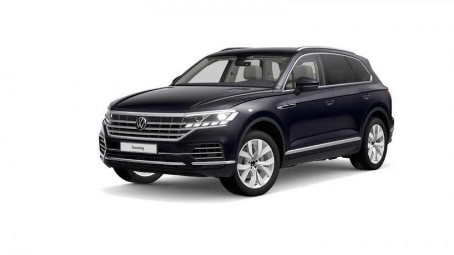 Volkswagen Touareg, Elegance V6 3,0 TDI 4MOT 8TT, barva modrá