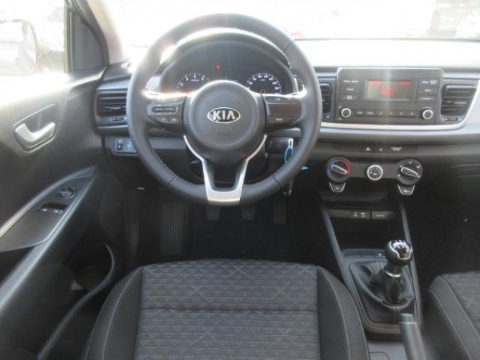 Kia Rio, 1,25 CVVT COMFORT, barva hnědá