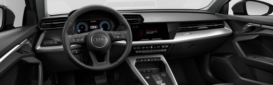 Audi A3, A3 Spb S line 35 TFSI CoD 110kW, barva šedá