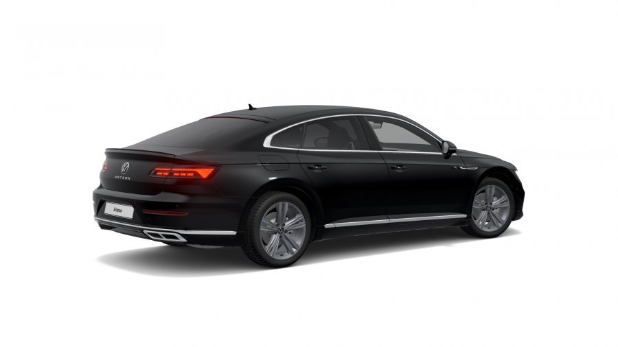 Volkswagen Arteon, Arteon R-Line 2,0 TSI 7DSG, barva černá