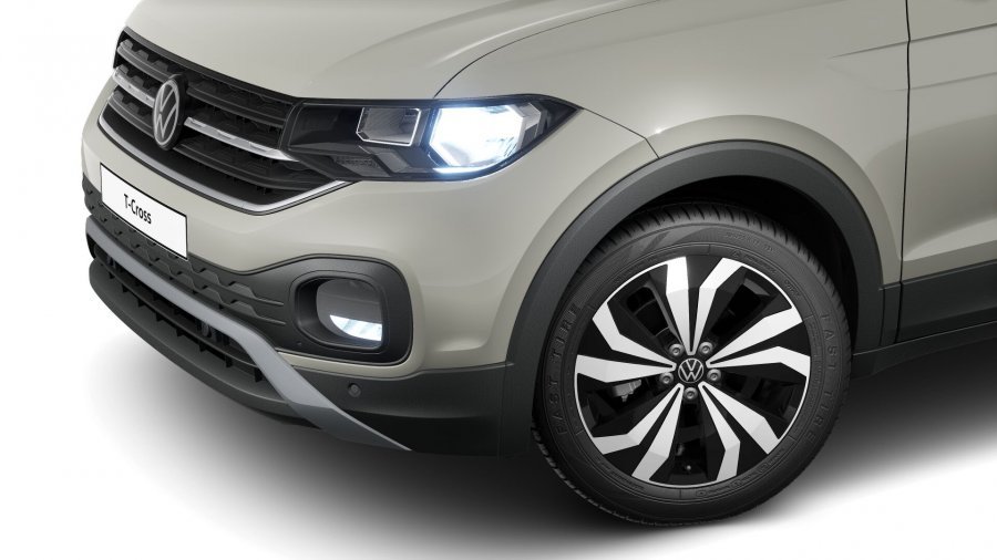 Volkswagen T-Cross, T-Cross Life 1,0 TSI 70 kW 5G, barva šedá