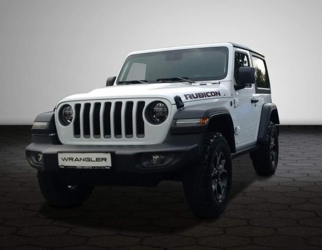 Jeep Wrangler, 2.2 CRD Rubicon 8ATX, barva bílá