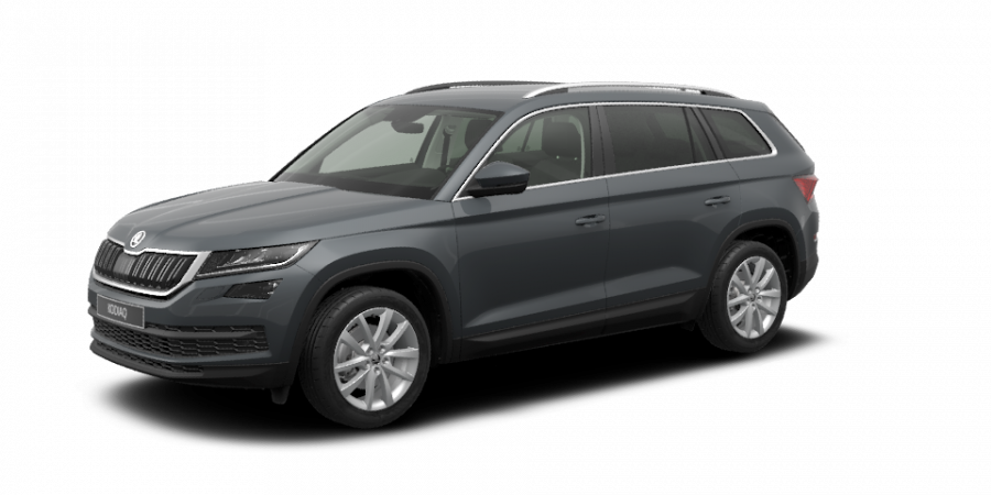 Škoda Kodiaq, 2,0 TDI 147 kW 7-stup. automat. 4x4, barva šedá