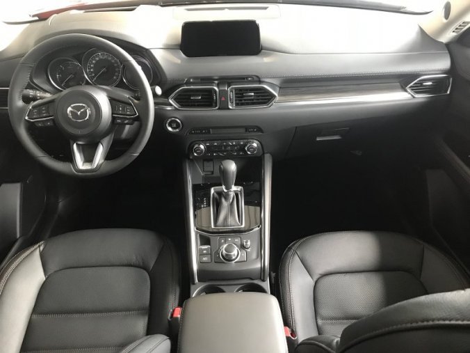 Mazda CX-5, 2.5i G194, barva červená