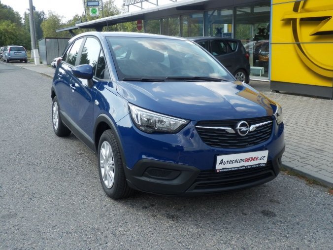 Opel Crossland X, SMILE 1,2 60kW, barva modrá