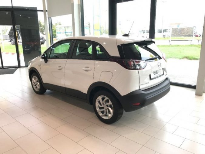 Opel Crossland X, SMILE 1.2Turbo 81kW MT6, barva bílá