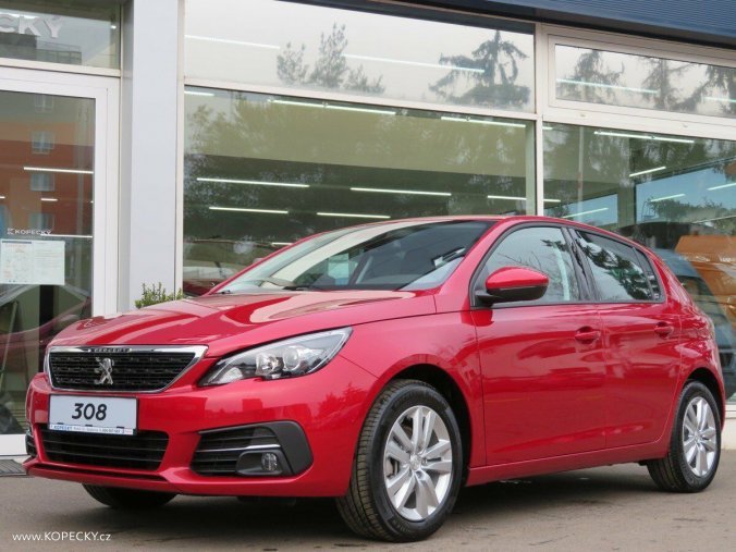 Peugeot 308, 5dv. ACTIVE PACK 1.5 HDi 130 M, barva šedá