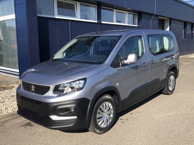 Peugeot Rifter, LONG Active 1.5 BlueHDi 100 S&S MAN5, barva bílá