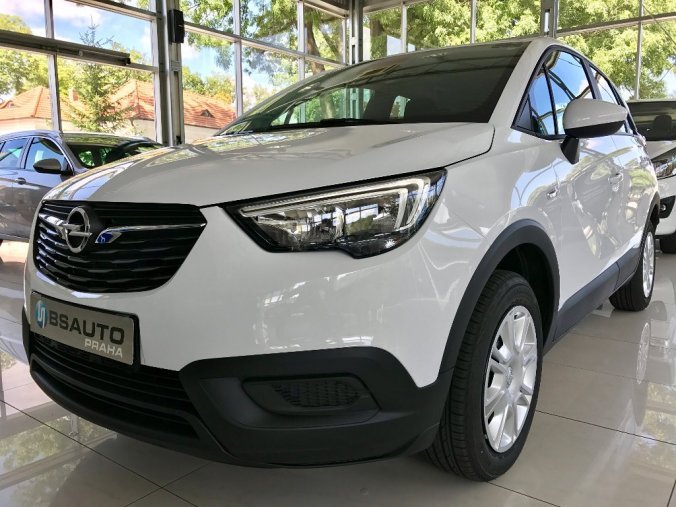 Opel Crossland X, Smile 1,2 60kW + ZP zdarma, barva bílá