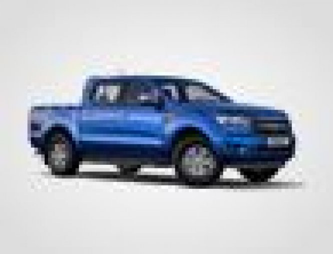 Ford Ranger, 2.0 EcoBlue, barva modrá