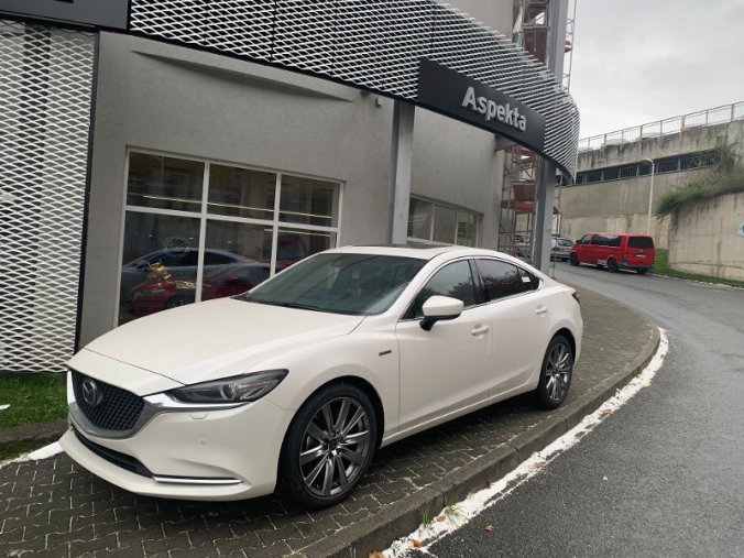 Mazda 6, 2.5i G 194K, barva bílá