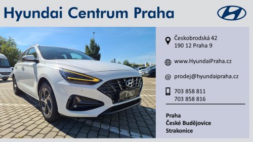 Hyundai i30 - 1,6 CRDi 85 kW (diesel) 6 st. man