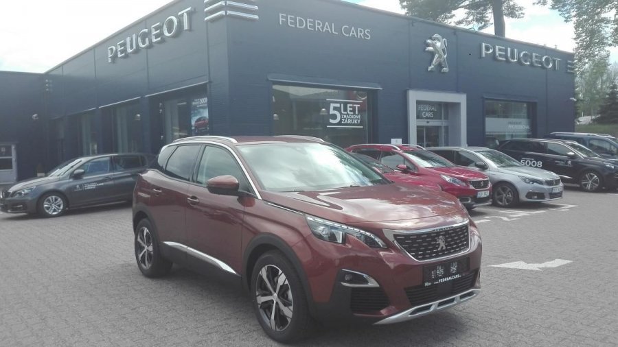 Peugeot 3008, ALLURE 1.5 BlueHDi 130k MAN6, barva oranžová