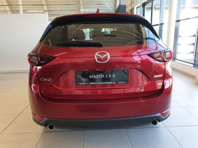 Mazda CX-5, 2,G 165k, barva červená