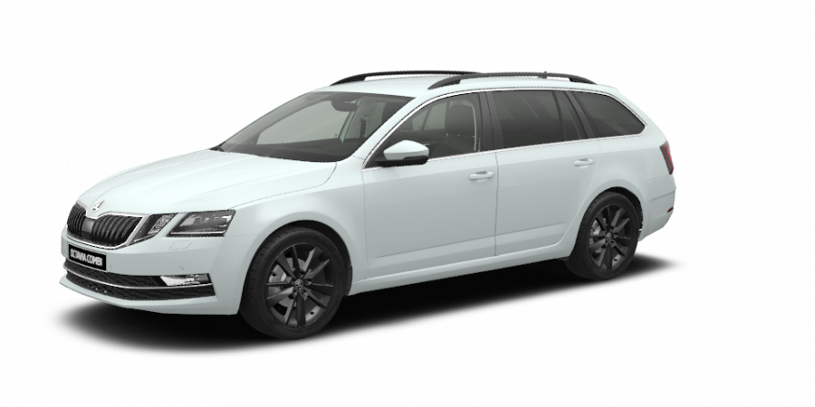 Škoda Octavia, 1,5 TSI 110 kW 7-stup. automat., barva bílá