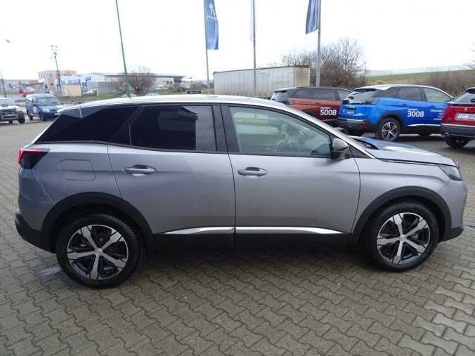 Peugeot 3008, Peugeot 3008 ALLURE 1.2 PureTech 130k MAN6, barva šedá