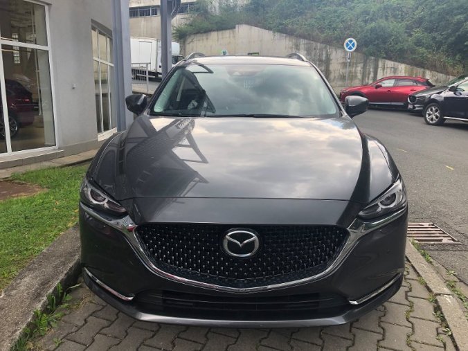 Mazda 6, 2.5i G 194K, barva šedá