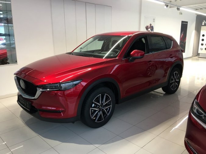 Mazda CX-5, 2.5 Sky-G 194k A/T AWD, barva červená