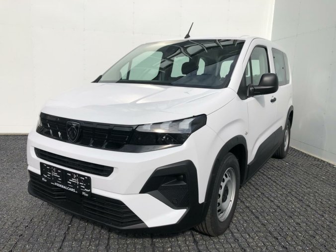 Peugeot Rifter, Peugeot Rifter ACTIVE 1.5HDi 100k homolog. N1, barva bílá