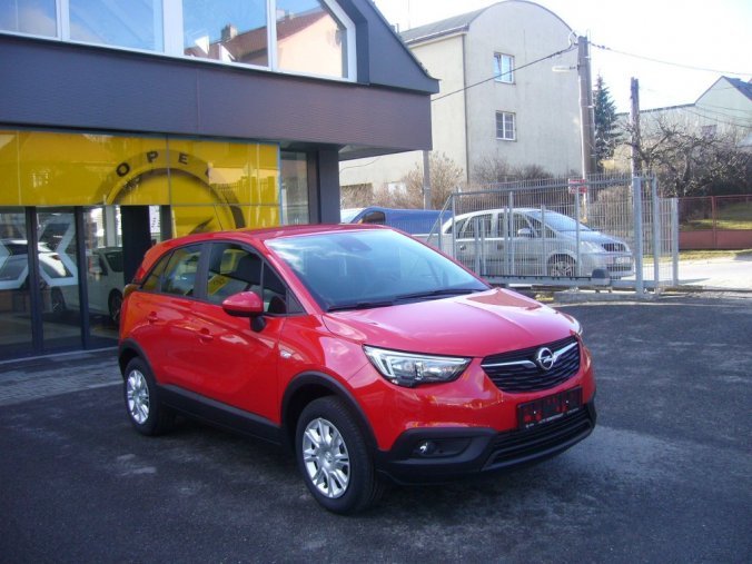 Opel Crossland X, SMILE, barva červená