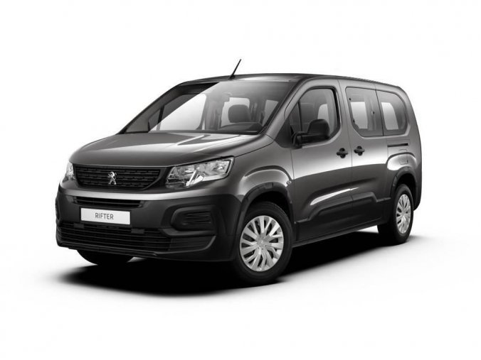 Peugeot Rifter, LONG ACTIVE S&S MAN6 1.2 PureT, barva šedá