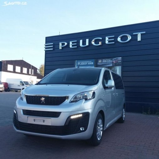 Peugeot Traveller, Business Standard 2.0 BlueHDi, barva šedá