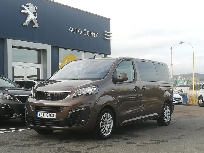 Peugeot Traveller, Active Standard 2.0 HDi 150k, barva hnědá