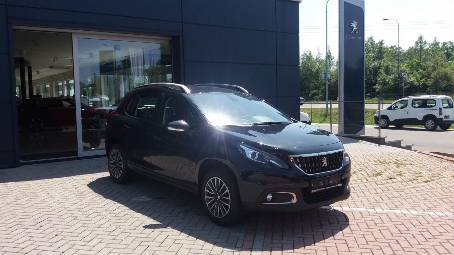 Peugeot 2008, ACTIVE 1.2 PureTech 110 S&S MAN6, barva šedá