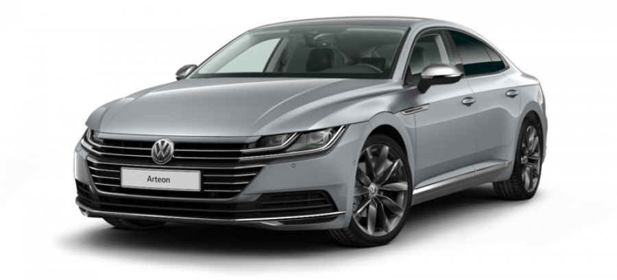 Volkswagen Arteon, Elegance 2,0 TDI SCR DPF 7DSG, barva stříbrná