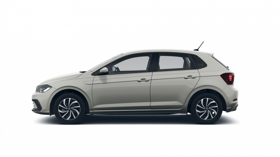 Volkswagen Polo, Polo Life 1,0 TSI 5G, barva šedá