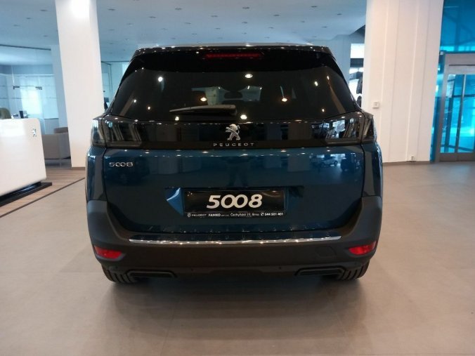 Peugeot 5008, Peugeot 5008 Allure Pack BlueHDI 130 S&, barva modrá