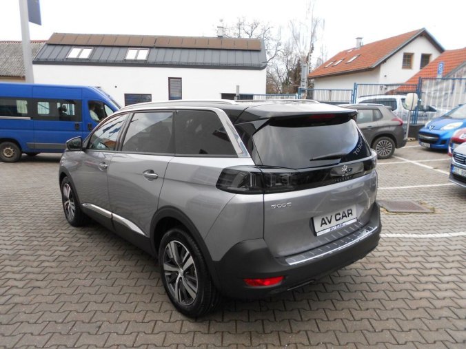 Peugeot 5008, Peugeot 5008 ALLURE PACK BlueHDi 130 EAT8, barva šedá